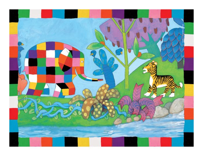 Ravensburger Elmer 4 in a Box Jigsaw Puzzle &nbsp;Four bright and colourful jigsaw puzzles featuring characters Elmer. Puzzle 4