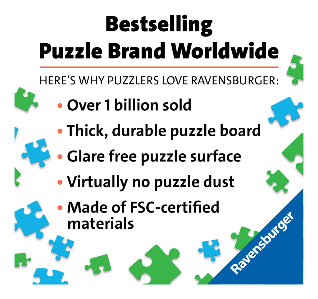 Ravensburger The Fantasy Toy Shop 1000 Piece Jigsaw Puzzle - welcome to the magical toy shop!