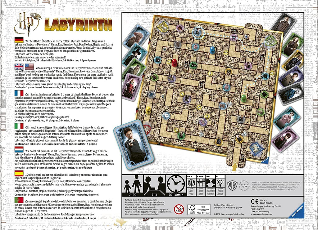 Harry Potter Labyrinth Ravensburger