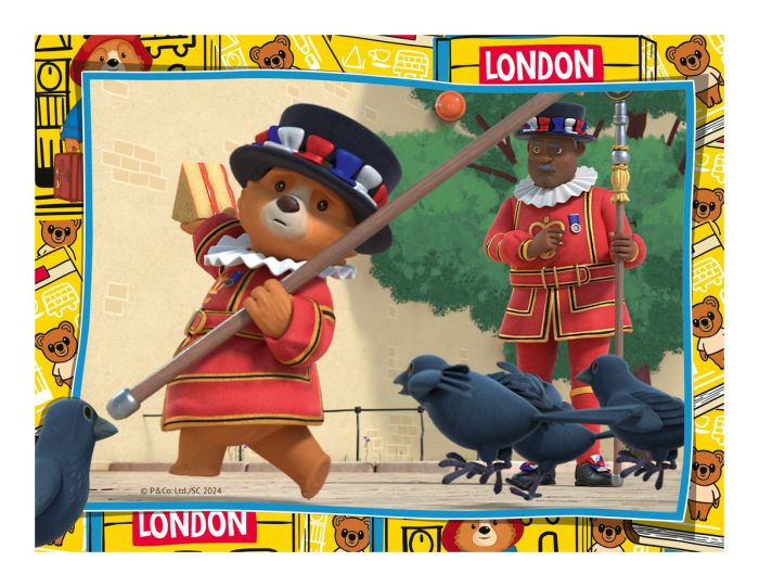 Ravensburger Paddington Bear 4 in a Box Jigsaw Puzzle - 12 piece