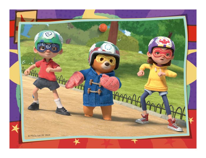 Ravensburger Paddington Bear 4 in a Box Jigsaw Puzzle - 16 piece