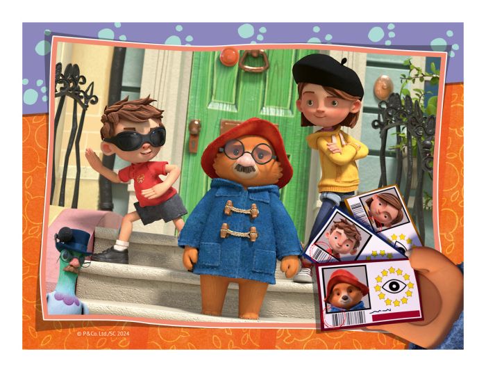 Ravensburger Paddington Bear 4 in a Box Jigsaw Puzzle - 24 piece