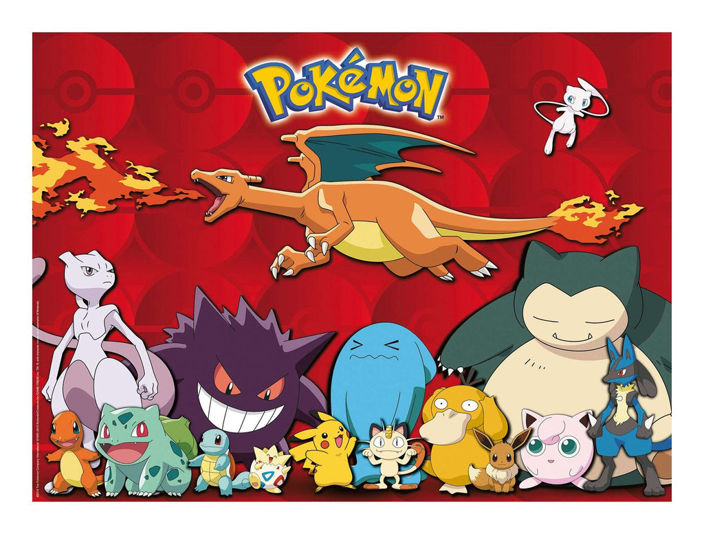 Ravensburger Pokemon XXL 100 Piece Jigsaw Puzzle Ravensburger