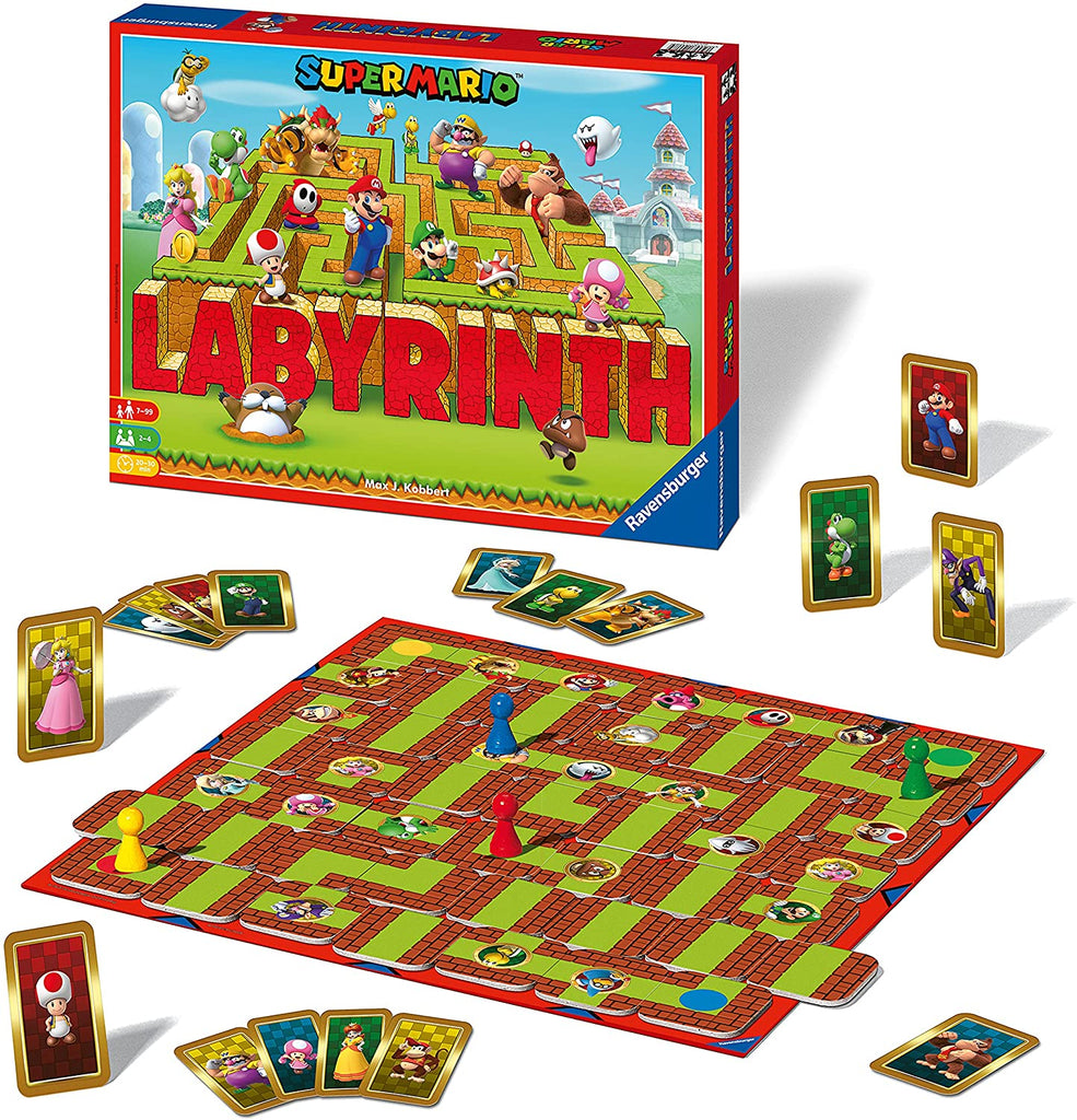 Super Mario Labyrinth Ravensburger