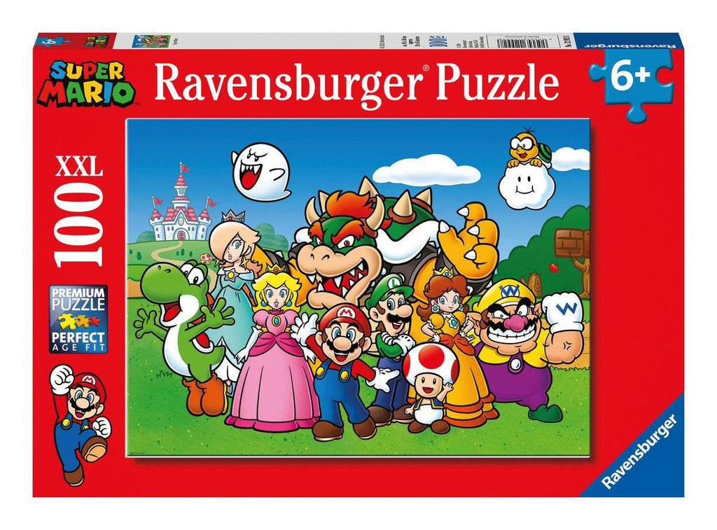 Ravensburger Super Mario XXL 100 Piece Jigsaw Puzzle