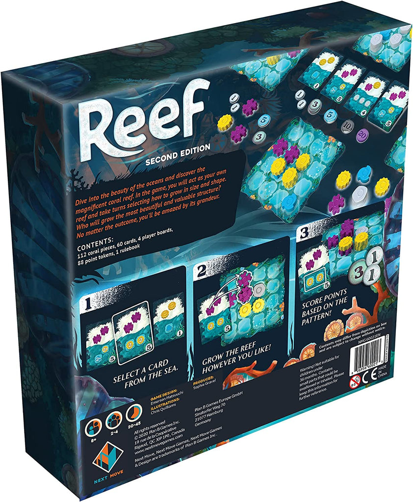 Reef - 2nd Edition Next Move Games