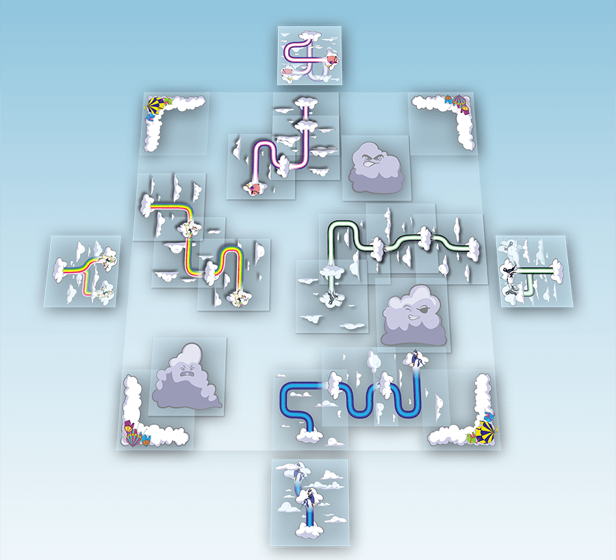 Rainbow Knights Ninja Division