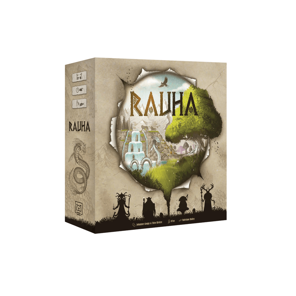 Rauha Board game by Blackrock games