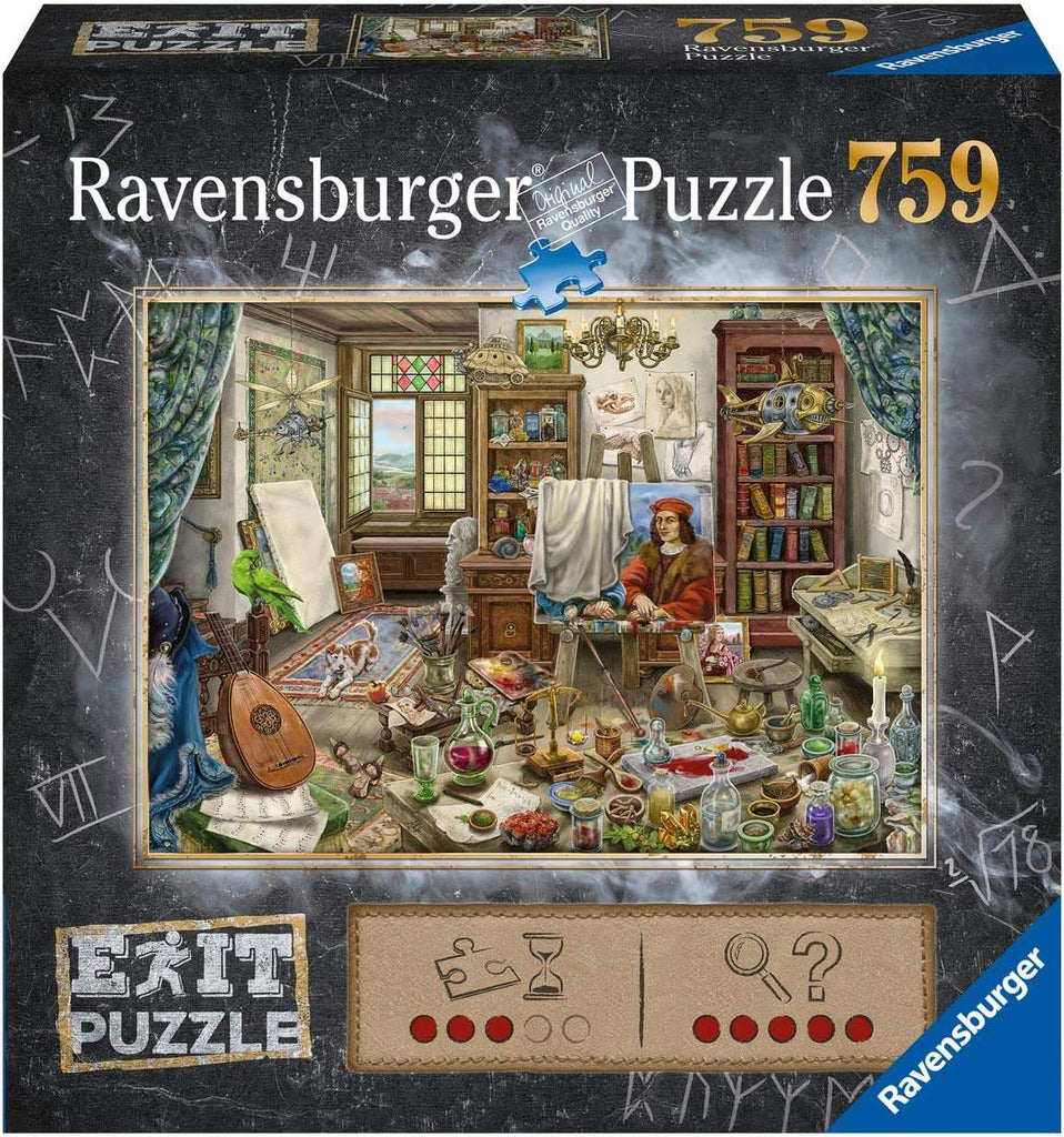 Ravensburger Escape Puzzle - Da Vinci (759 Pieces) Sold by Board Hoarders