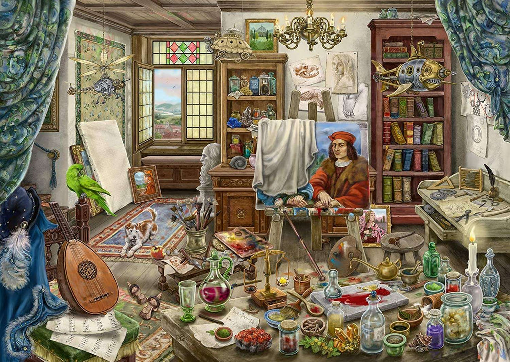 Ravensburger Escape Puzzle - Da Vinci (759 Pieces) Sold by Board Hoarders