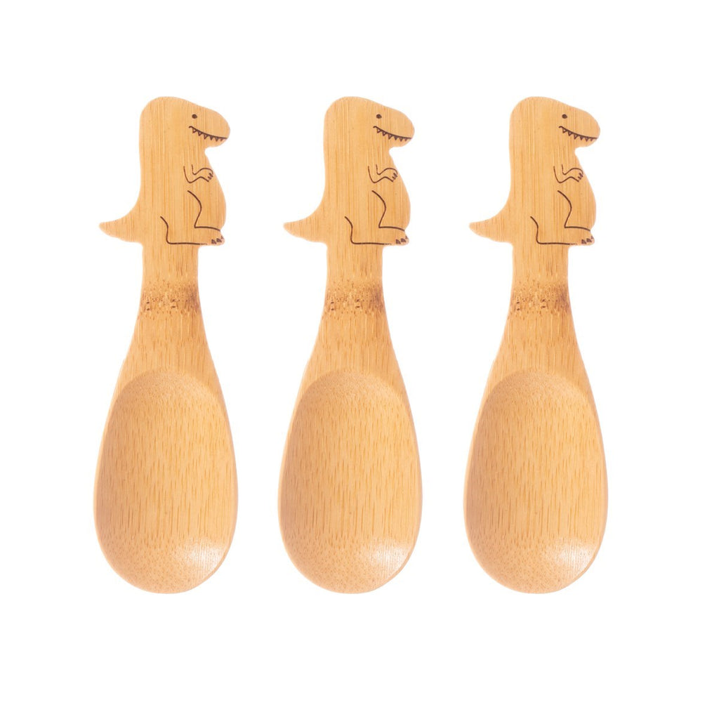 Sass & Belle Bamboo T-Rex Spoons