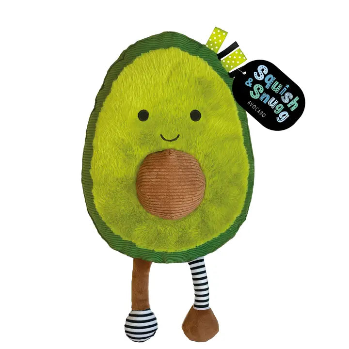 Say hello to your new cuddly friend -&nbsp; the adorable Squish &amp; Snugg Avocado.