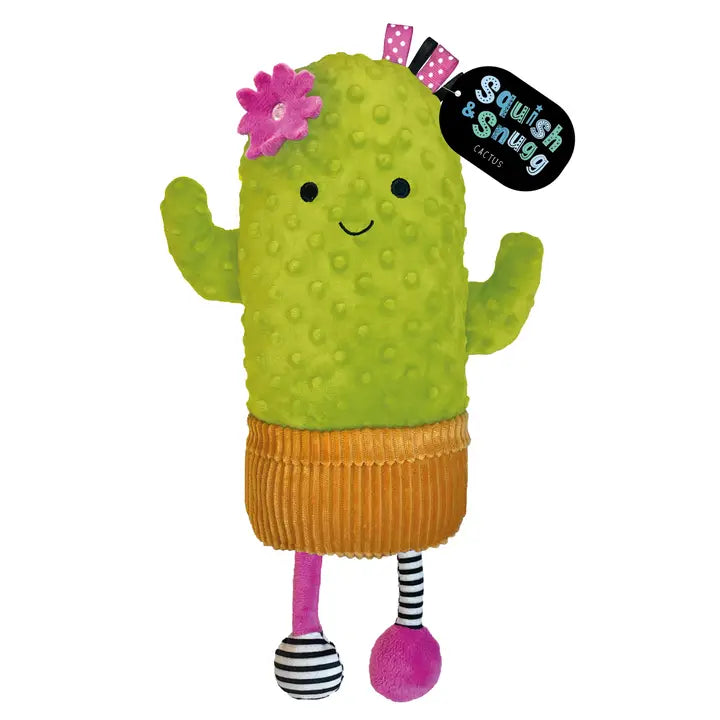 Say hello to the sunny and squishy Squish and Snugg Cactus!
