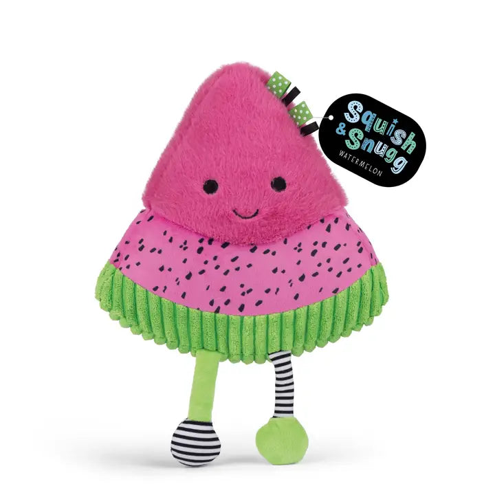 Say hello to the sunny and squishy Squish &amp; Snugg Watermelon.