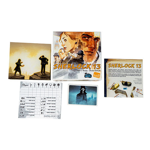 Sherlock 13 Arcane Wonders