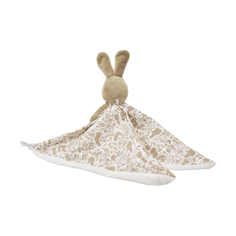 This Signature Flopsy Bunny Comfort Blanket is made from soft plush and is based on the character in from endearing Beatrix Potter tales. Sold by Say It Baby Gifts