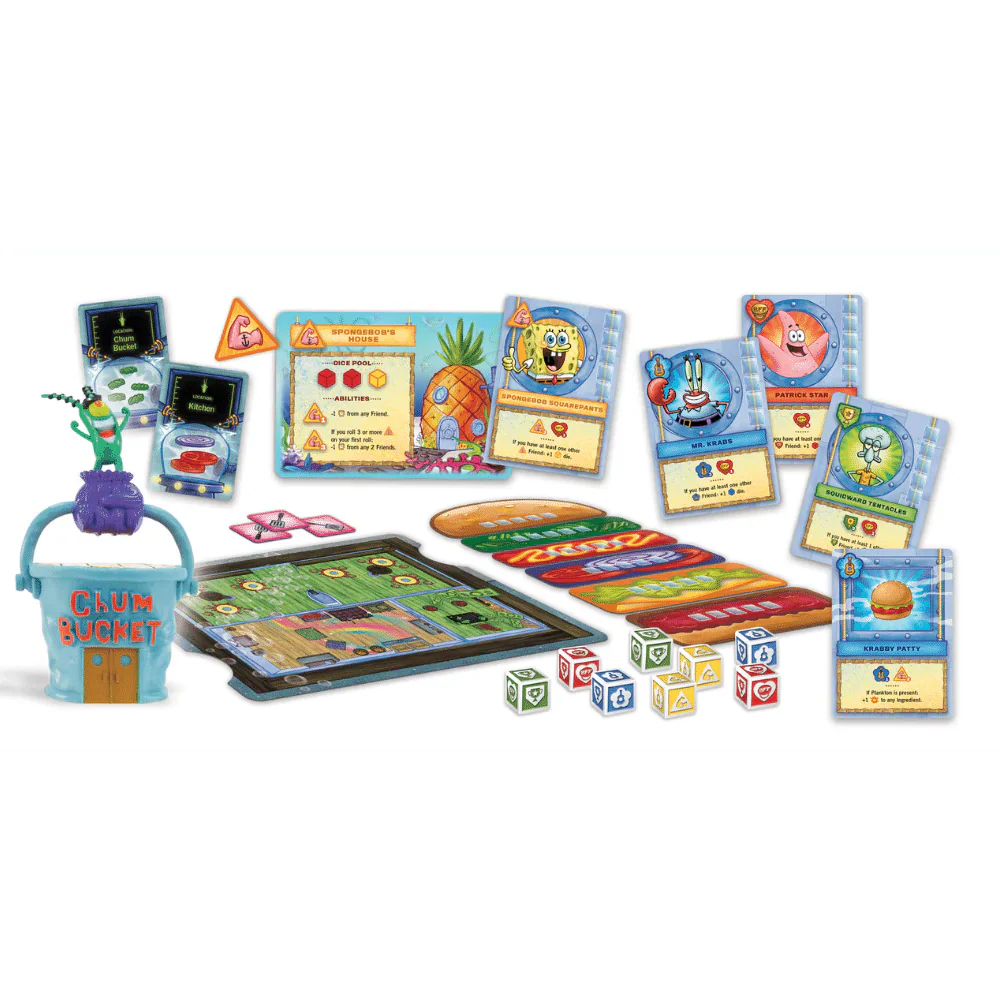 Spongebob Plankton Rising USAopoly