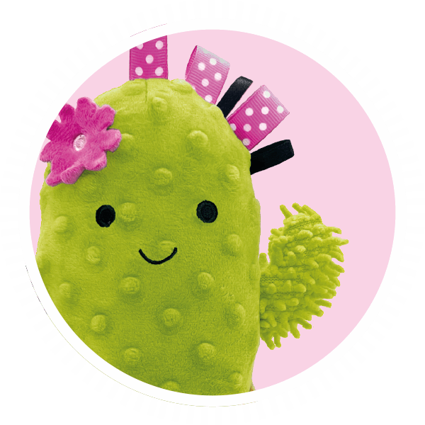 Say hello to the sunny and squishy Squish and Snugg Cactus!