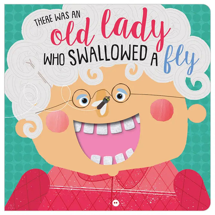 There Was An Old Lady Who Swallowed A Fly Book