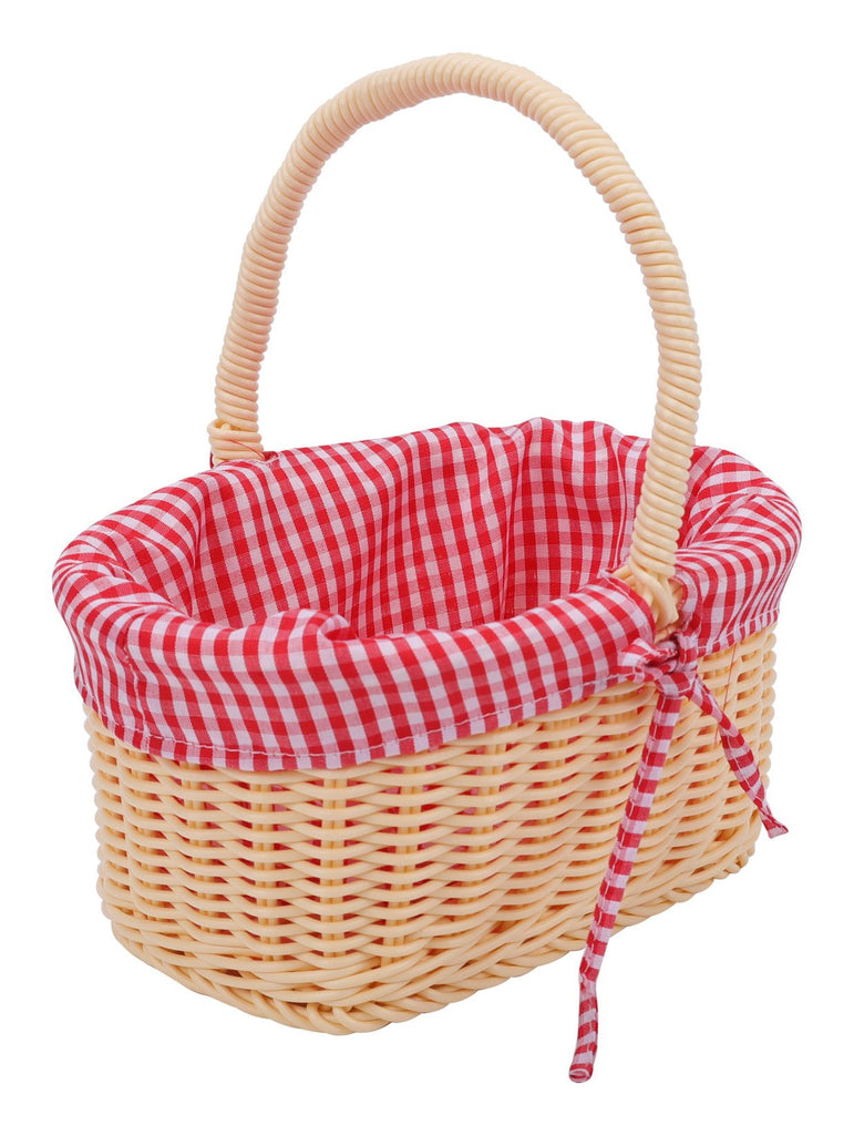 Tooky Toy Wooden Picnic Basket Set 23 piece wooden toy set. Sold by Say It Baby Gifts