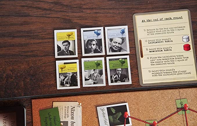 Watergate Capstone Games