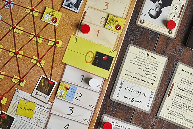 Watergate Capstone Games