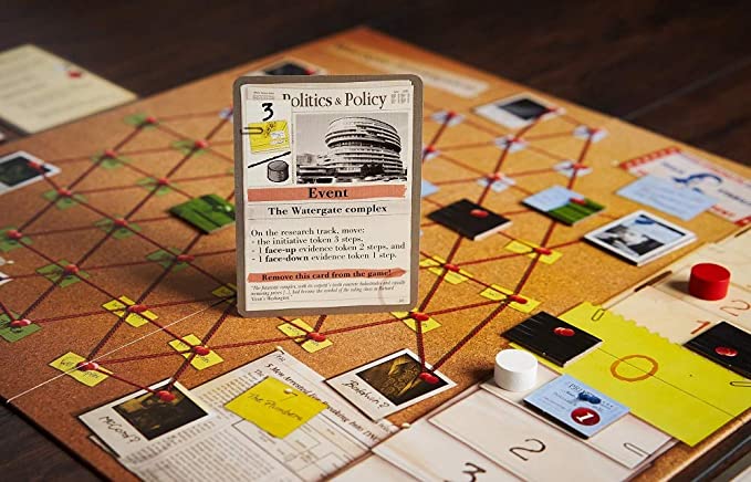 Watergate Capstone Games