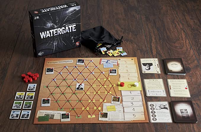 Watergate Capstone Games