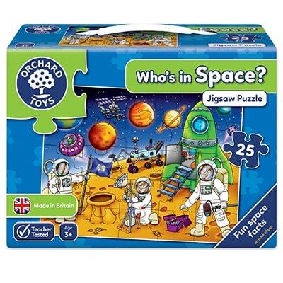Orchard Toys Who's in Space Jigsaw Orchard Toys