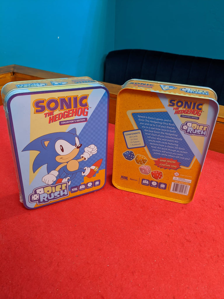 Sonic the Hedgehog Dice Rush (Collectors Edition)