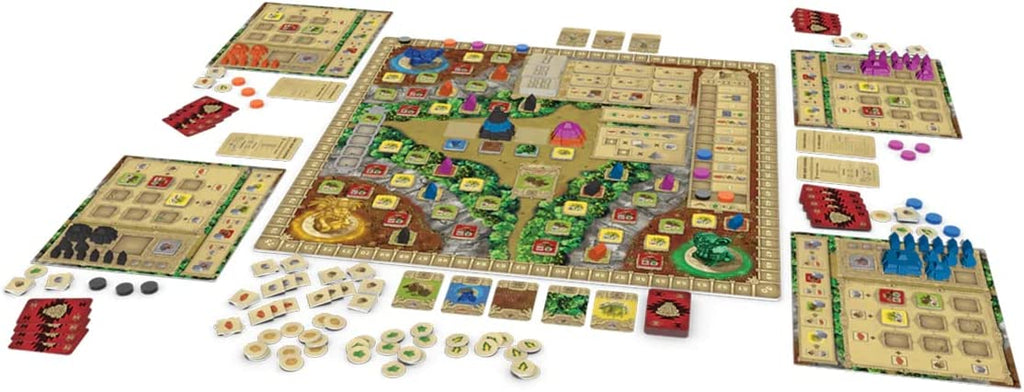 Zapotec Board & Dice