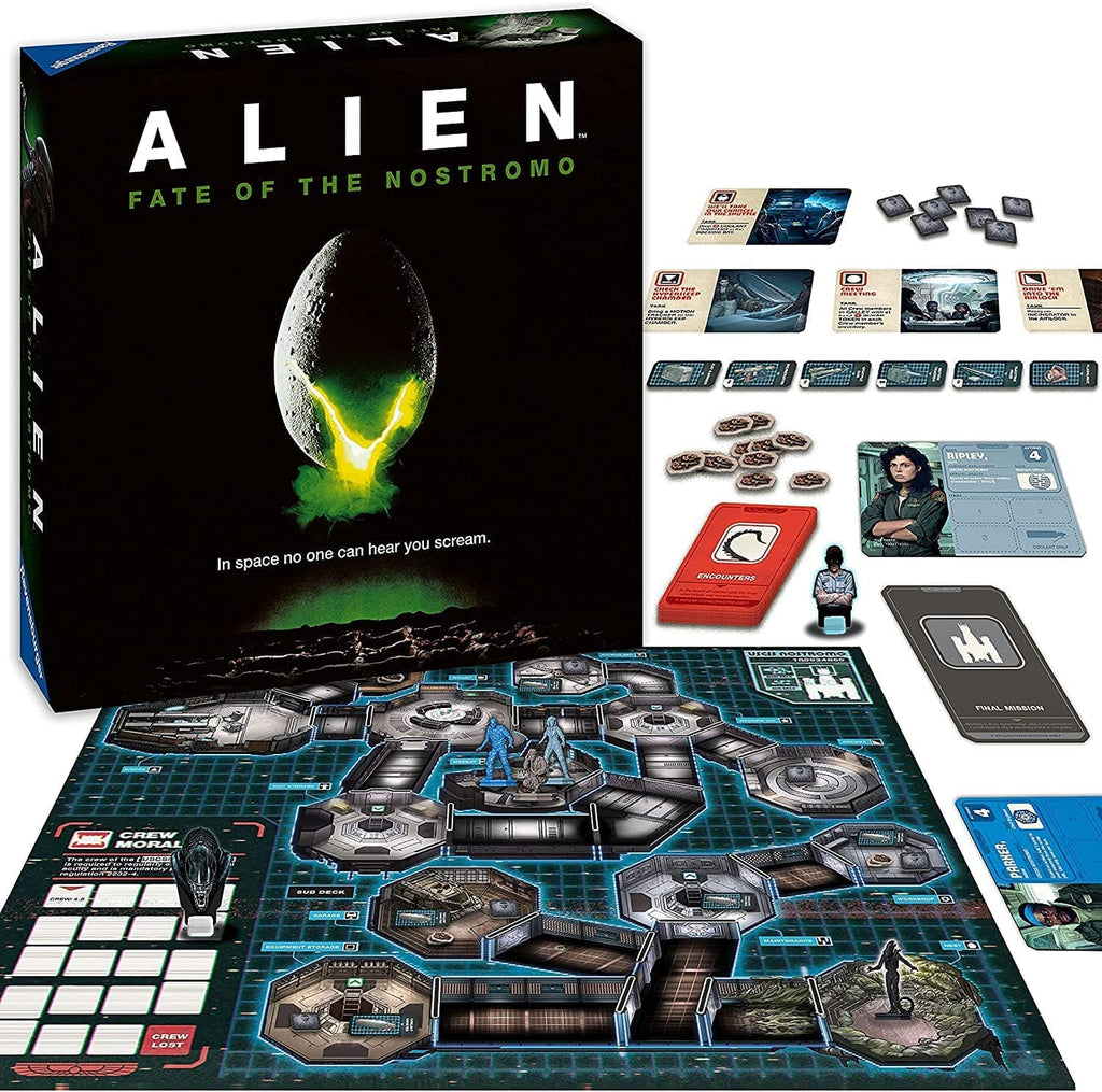 Alien Fate of The Nostromo Ravensburger
