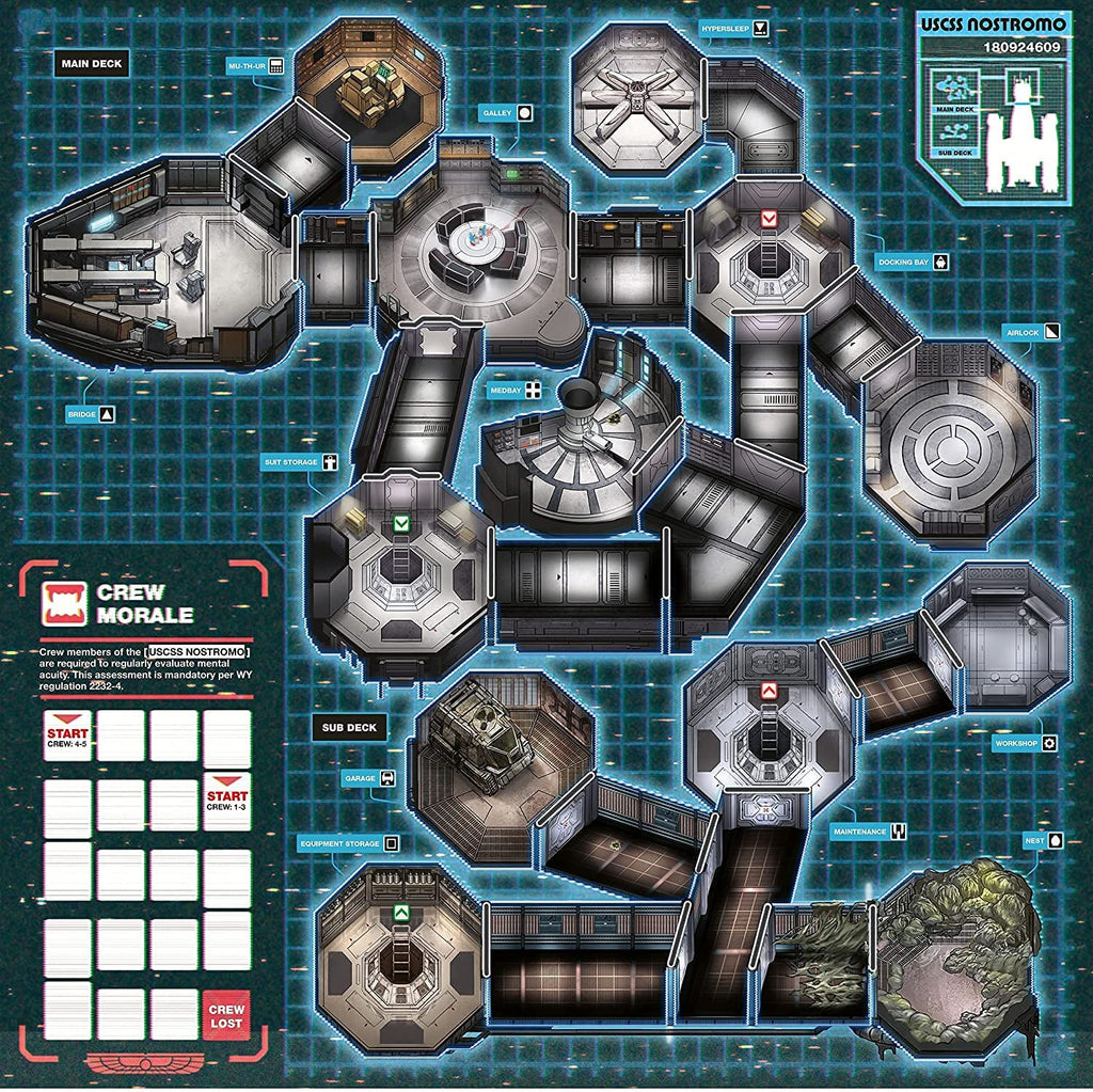Alien Fate of The Nostromo Ravensburger