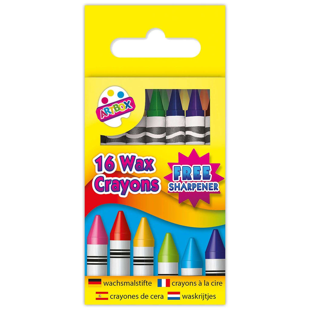Artbox Wax Crayons