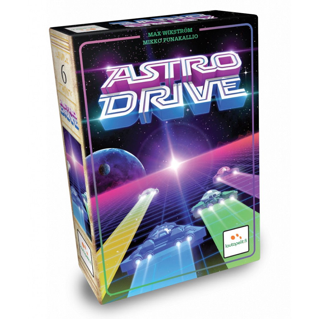 Astro Drive Lautapelit
