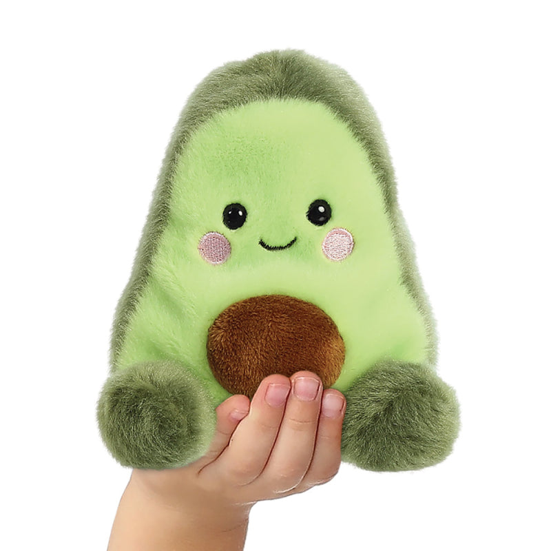 Aurora Palm Pals Airy Avocado Soft Toy. Sold by Say It Baby Gifts