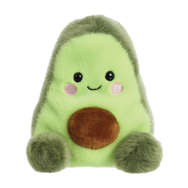 Aurora Palm Pals Airy Avocado Soft Toy. Sold by Say It Baby Gifts