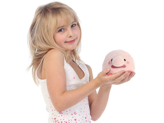Aurora Palm Pals Bart Blobfish Soft Toy - a gorgeous collectable little toy that will fit perfectly in your palm!