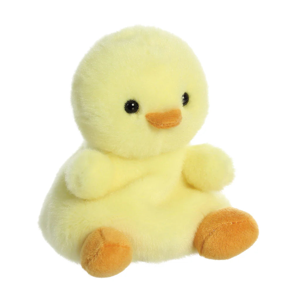 Aurora Palm Pals Chick Soft Toy - a gorgeous collectable little toy that will fit perfectly in your palm!