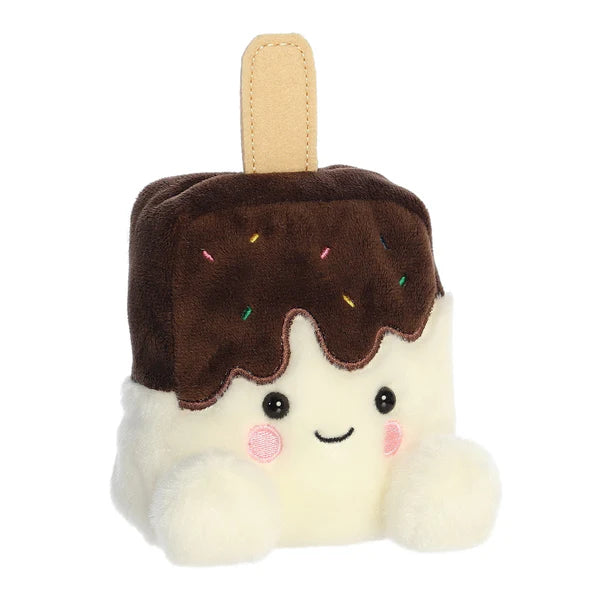 Aurora Palm Pals Dolce Ice Cream Bar Soft Toy - a gorgeous collectable little toy that will fit perfectly in your palm! with pink cheeks