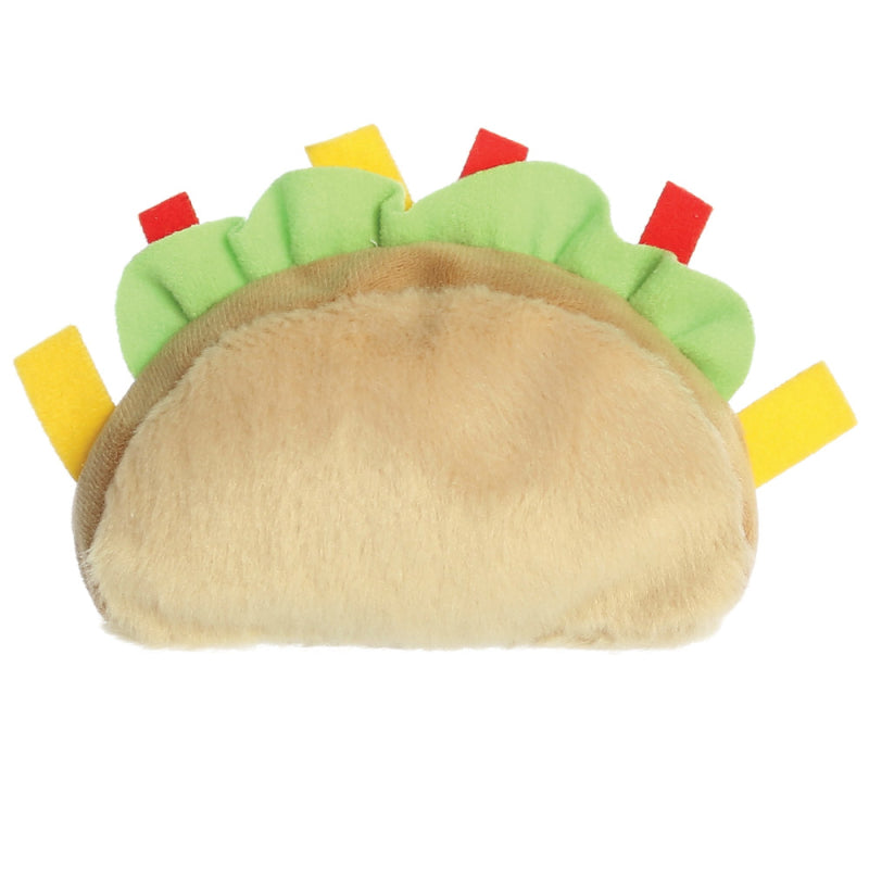 Aurora Palm Pals Fiesta Taco Soft Toy. Sold by Say It Baby Gifts