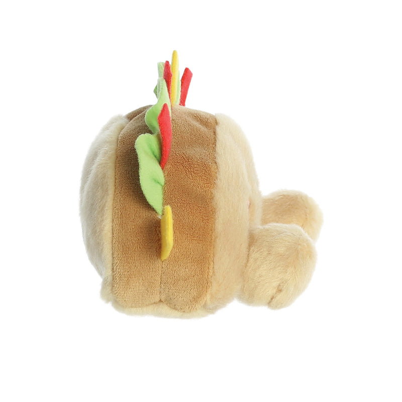 Aurora Palm Pals Fiesta Taco Soft Toy. Sold by Say It Baby Gifts