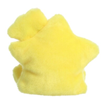 Aurora Palm Pals Shooting Star Soft Toy - a gorgeous collectable little toy that will fit perfectly in your palm! Back view