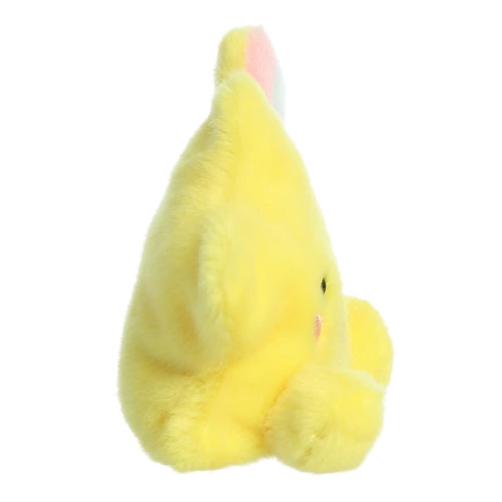 Aurora Palm Pals Shooting Star Soft Toy - a gorgeous collectable little toy that will fit perfectly in your palm! Side view