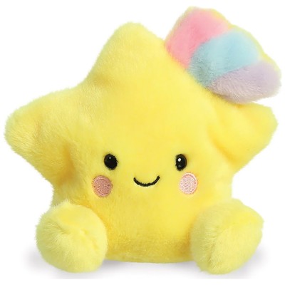 Aurora Palm Pals Shooting Star Soft Toy - a gorgeous collectable little toy that will fit perfectly in your palm! Front view