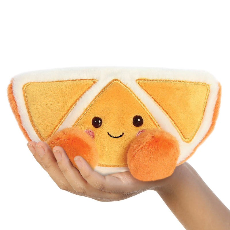 Aurora Palm Pals Tucker Mandarin Soft Toy - sold by Say It Baby Gifts