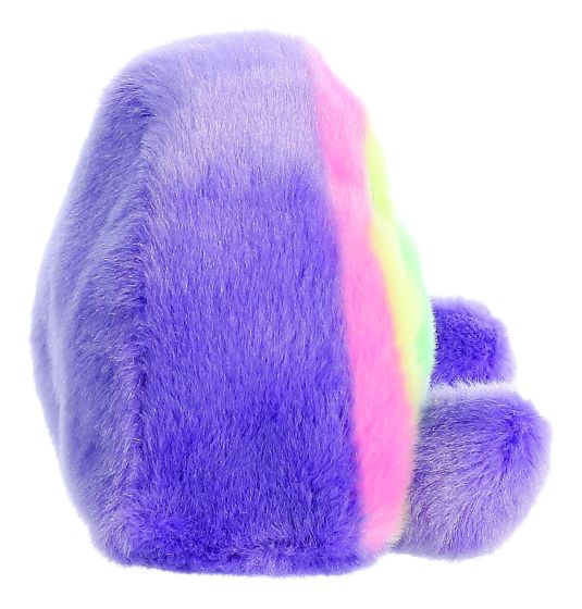 Aurora Palm Vivi Rainbow Soft Toy - side