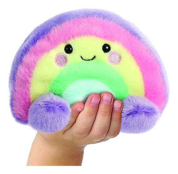 Aurora Palm Vivi Rainbow Soft Toy