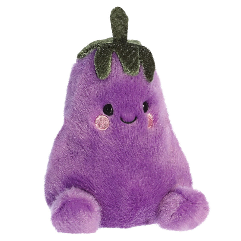Aurora Palm Pals Aubrey Eggplant Soft Toy Sold by Say It Baby Gifts