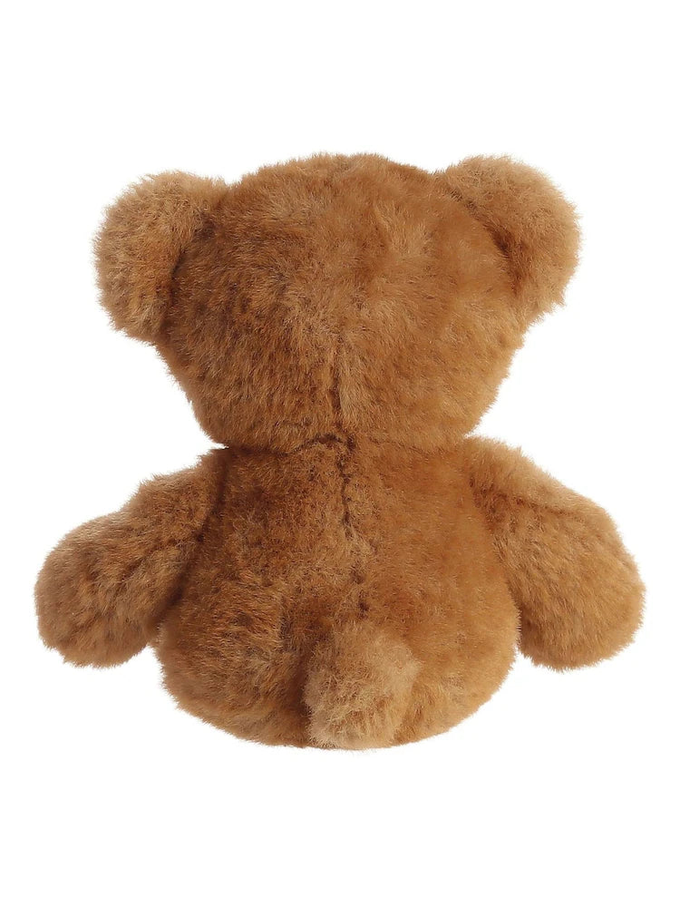 Aurora Archie Bear Soft Toy - 10 Inches - back view

